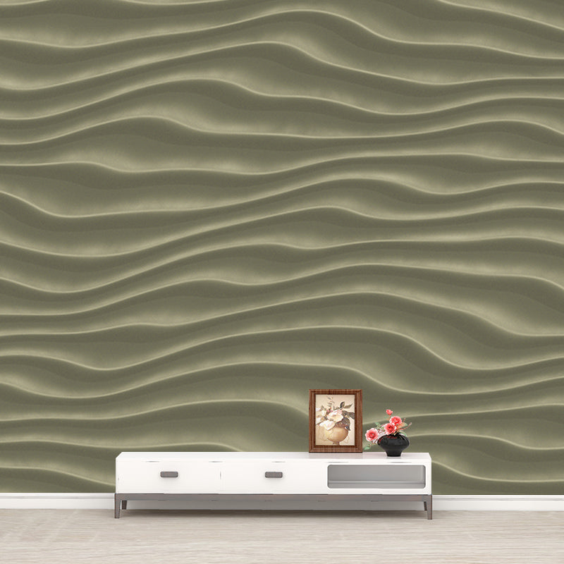 Desert Landscape Wall Murals for Guest Room Water Resistant Wall Decor, Customized Size