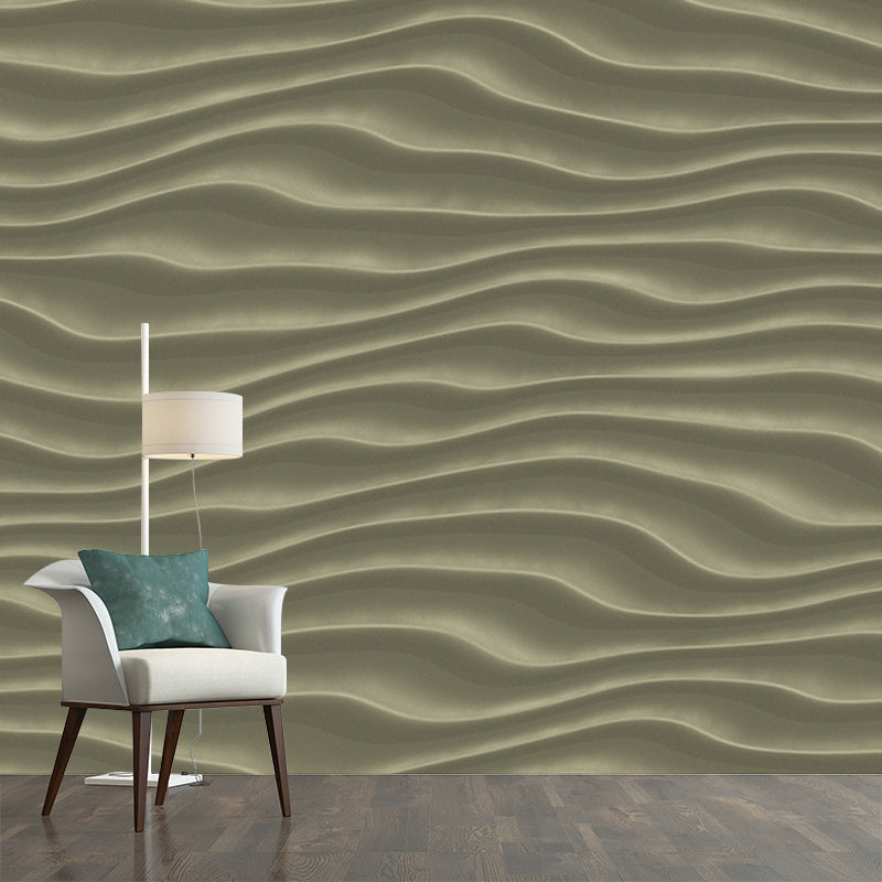 Desert Landscape Wall Murals for Guest Room Water Resistant Wall Decor, Customized Size