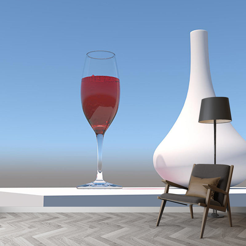 Wine Mural Wallpaper Special Bar Shop Decoration, Custom Size Available