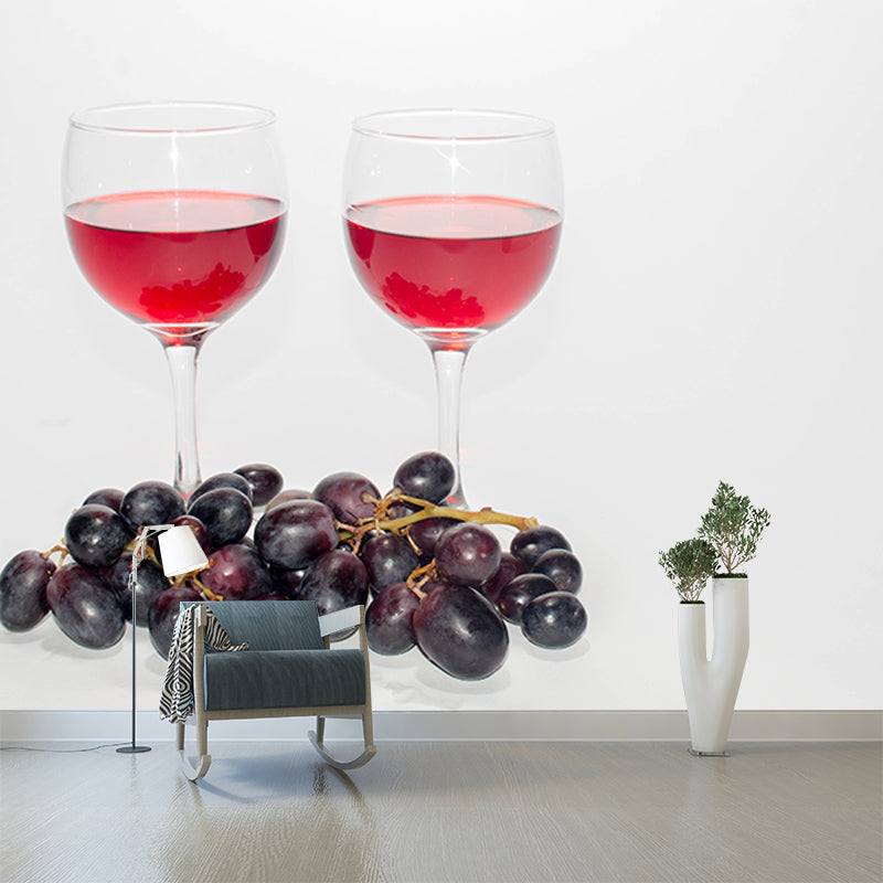 Wine Mural Wallpaper Special Bar Shop Decoration, Custom Size Available