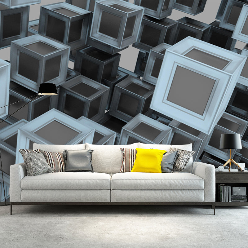 Modern Style 3D Painting Mural Mildew Resistant Wall Covering for Room Decor