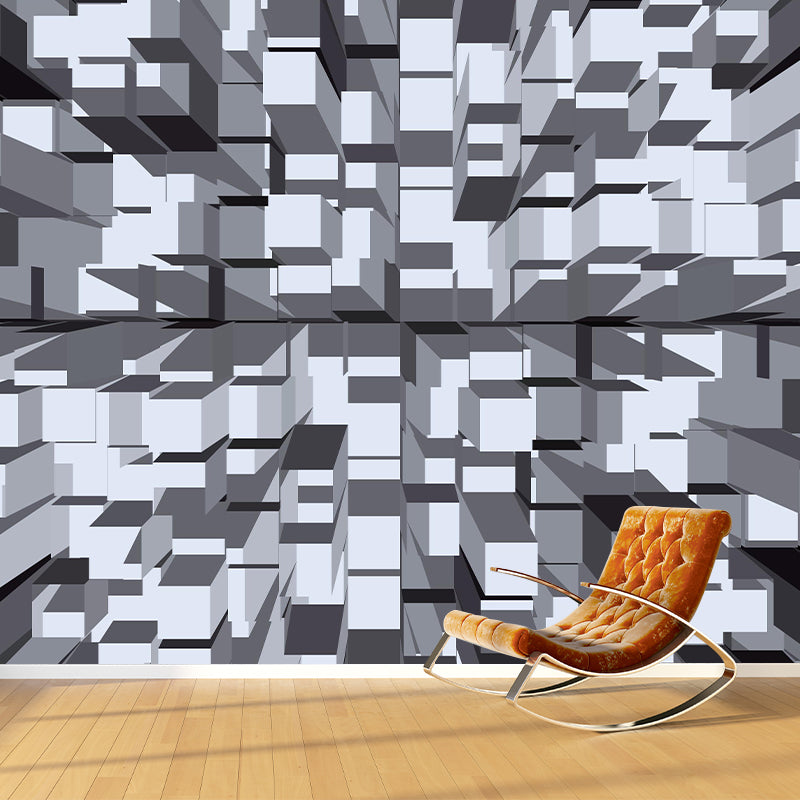 Modern Style 3D Painting Mural Mildew Resistant Wall Covering for Room Decor