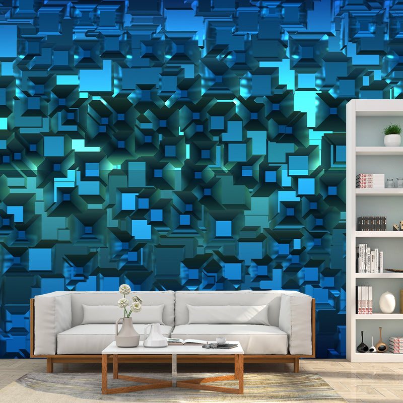 Modern Style 3D Painting Mural Mildew Resistant Wall Covering for Room Decor