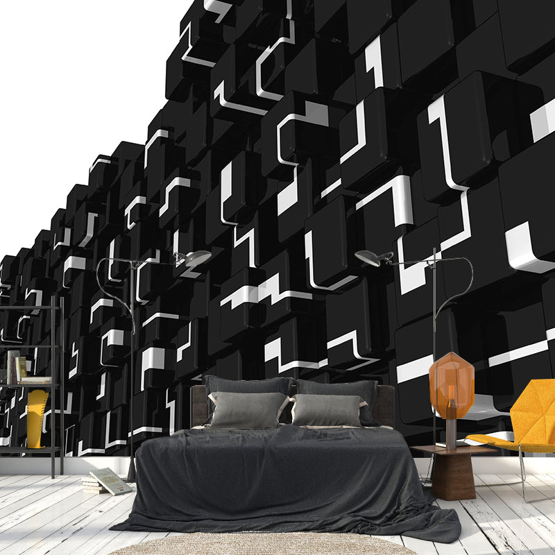 Horizontal Illustration 3D Painting Mural Decorative Wallpaper Wall Murals for Room