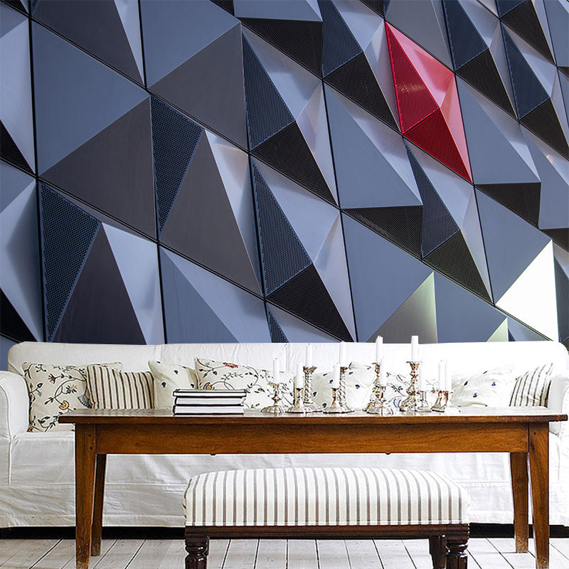 Horizontal Illustration 3D Painting Mural Decorative Wallpaper Wall Murals for Room