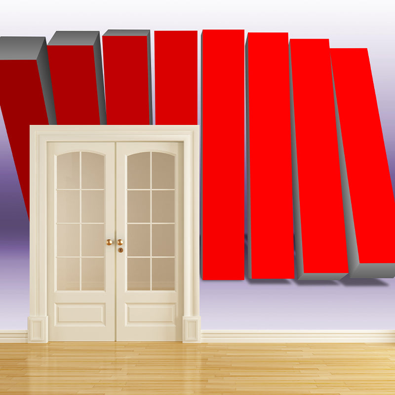 Horizontal Illustration 3D Painting Mural Decorative Wallpaper Wall Murals for Room