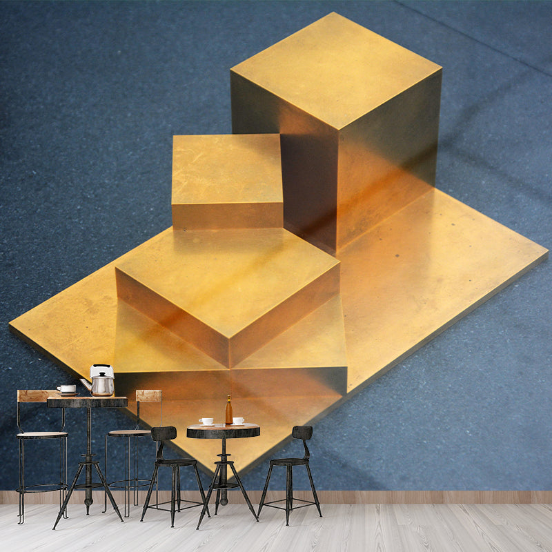 Horizontal Illustration 3D Painting Mural Decorative Wallpaper Wall Murals