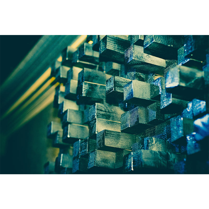 Modern 3D Painting Mural Mildew Resistant Wall Covering for Bedroom Decor