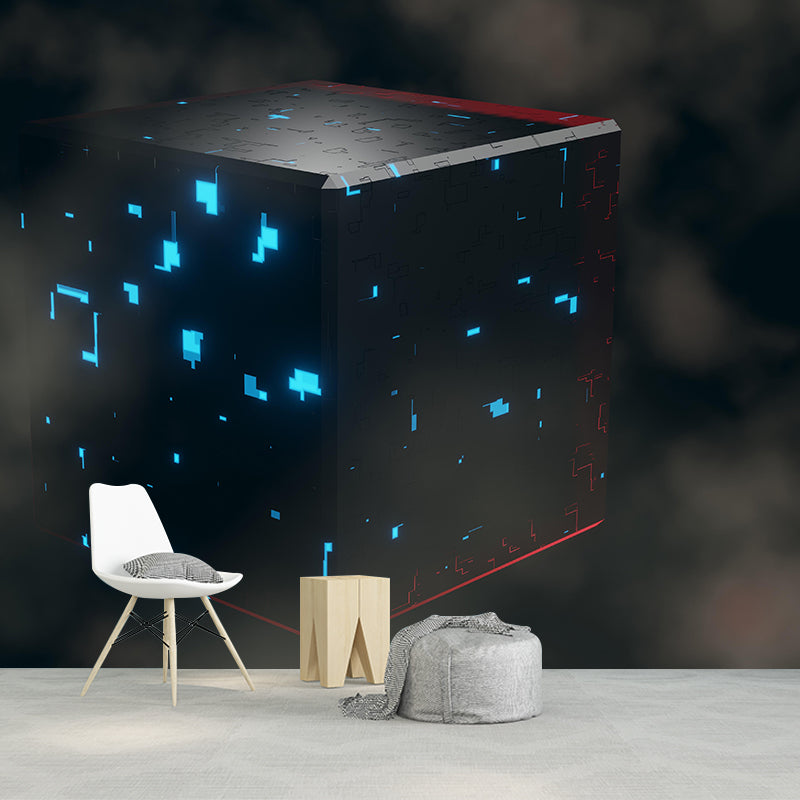 Horizontal Illustration 3D Painting Mural Decorative Wallpaper Wall Murals for Bedroom