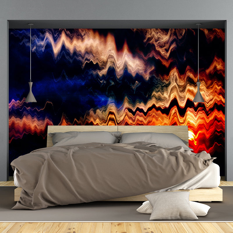 Horizontal Illustration Abstract Mural Decorative Wallpaper Wall Murals for Bedroom
