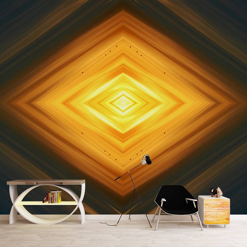 Horizontal Illustration Geometric Patterns Mural Wallpaper Wall Murals for Bedroom