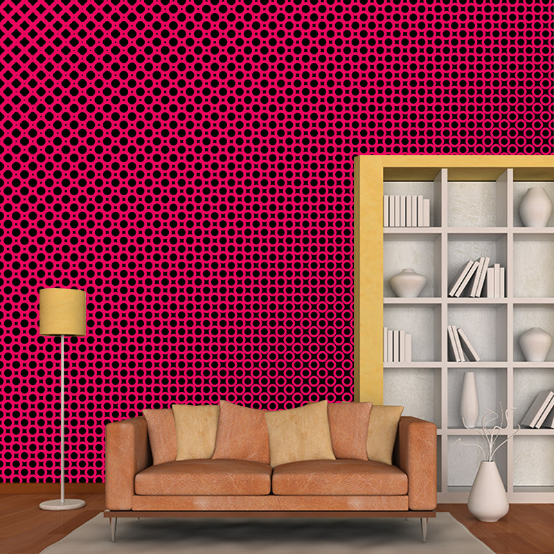 Horizontal Illustration Geometric Patterns Mural Decorative Wallpaper Wall Mural