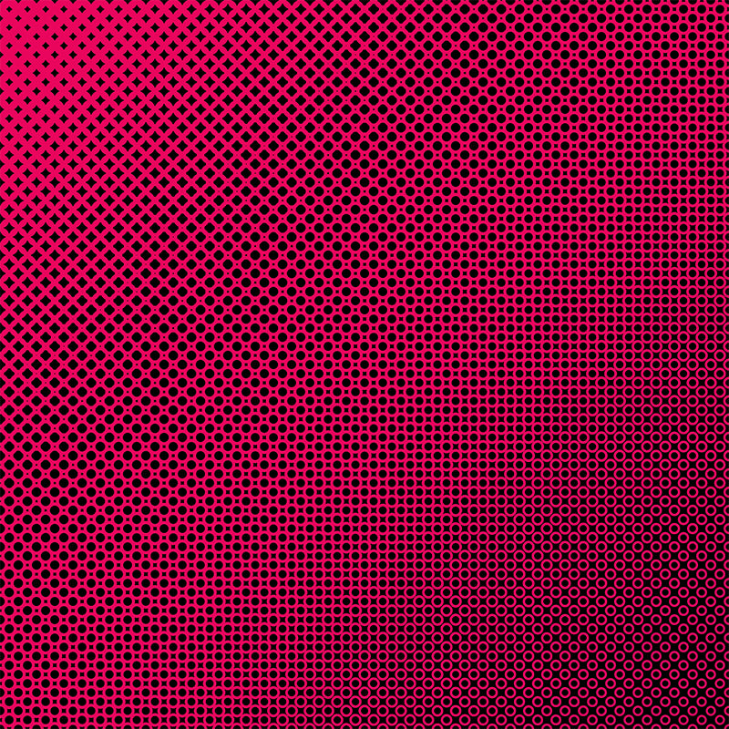 Horizontal Illustration Geometric Patterns Mural Decorative Wallpaper Wall Mural