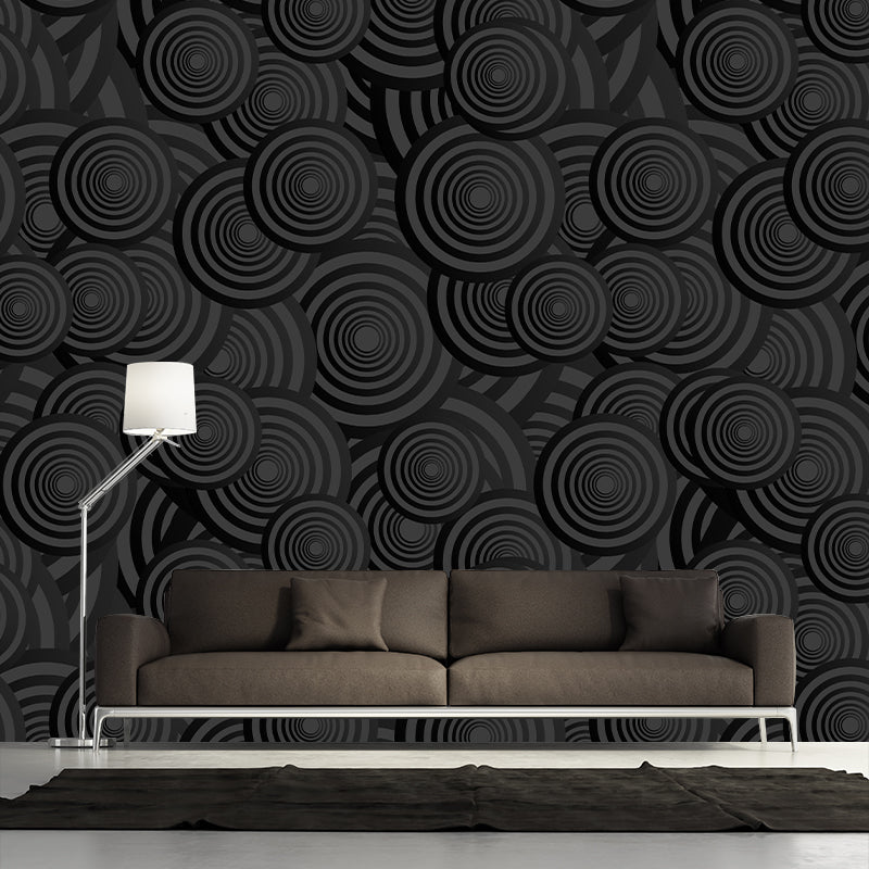 Horizontal Illustration Geometric Patterns Mural Decorative Wallpaper Wall Mural