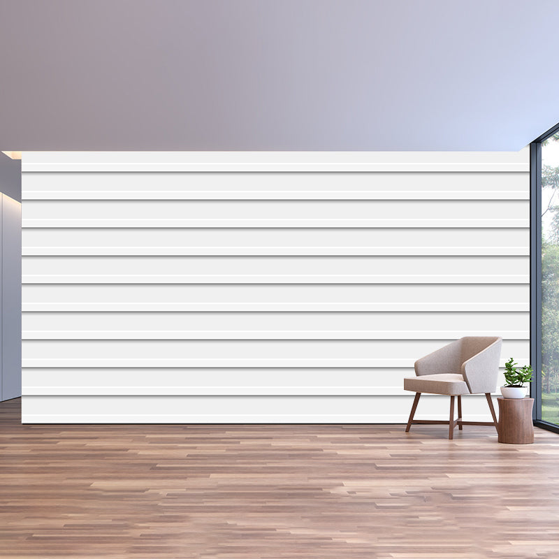 Illustration Modern Mural Wallpaper with Geometric Patterns for Decoration