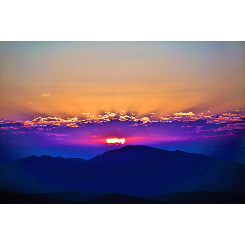 Cloudscape Mural Decal for Wall Contemporary Living Room Mural Wall Covering