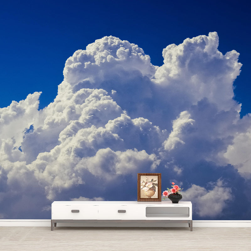 Beautiful Sky Mural Decal for Wall Contemporary Living Room Mural Wall Art