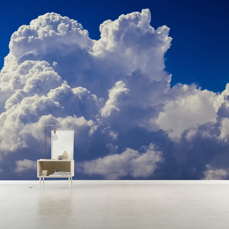 Beautiful Sky Mural Decal for Wall Contemporary Living Room Mural Wall Art