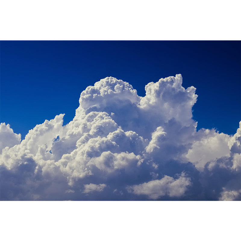 Beautiful Sky Mural Decal for Wall Contemporary Living Room Mural Wall Art