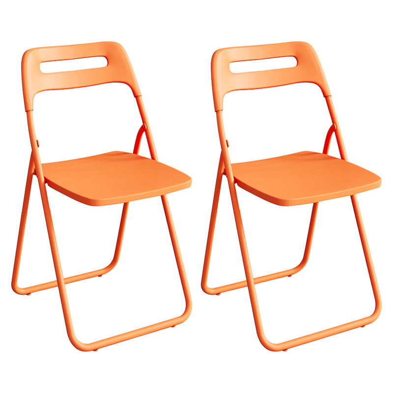 Chaise d'intérieur et d'extérieur moderne en métal, chaise d'appoint pliante à dossier ouvert pour la maison