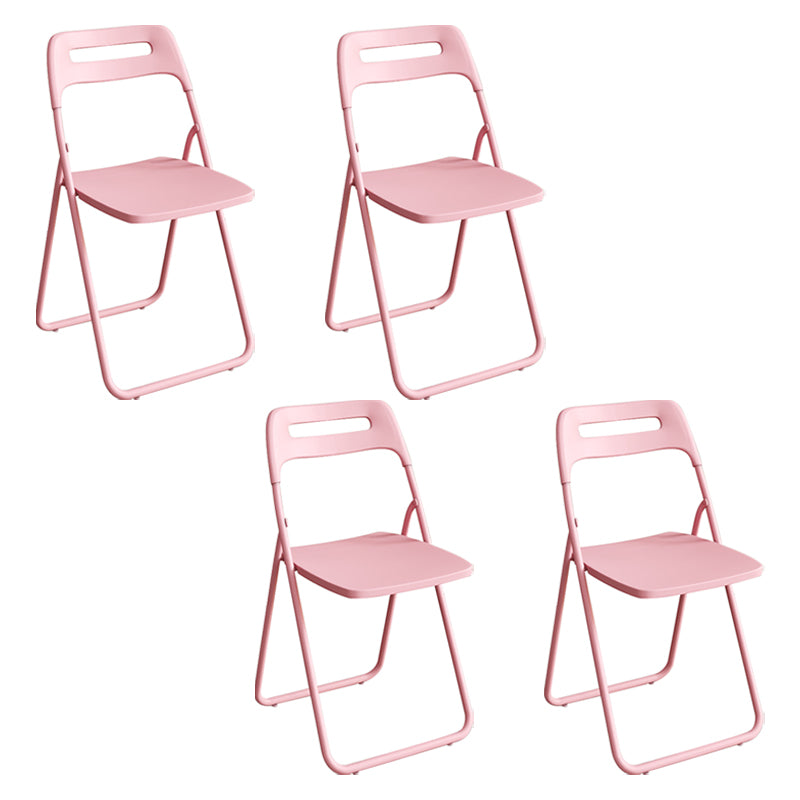 Chaise d'intérieur et d'extérieur moderne en métal, chaise d'appoint pliante à dossier ouvert pour la maison