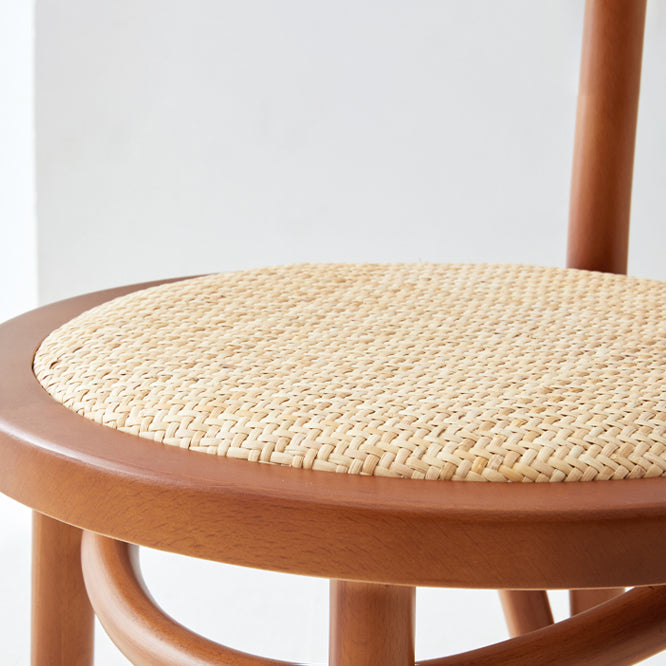 Le bois de hêtre de style moderne préside les chaises de salle à manger de cuisine arrière de Windsor