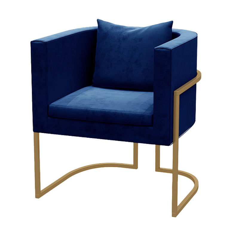 Chaises de salle à manger rembourrées sans accoudoirs de style scandinave, chaises latérales à dossier solide pour un usage domestique