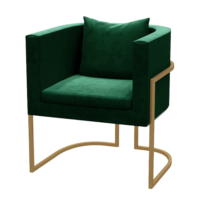 Chaises de salle à manger rembourrées sans accoudoirs de style scandinave, chaises latérales à dossier solide pour un usage domestique