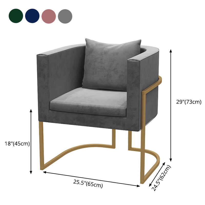 Chaises de salle à manger rembourrées sans accoudoirs de style scandinave, chaises latérales à dossier solide pour un usage domestique
