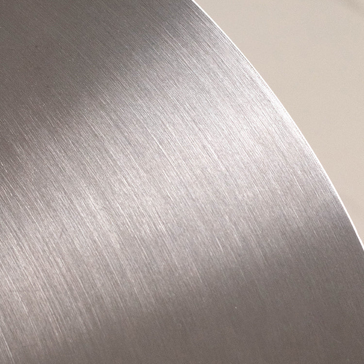 Industriële stijl zilveren eettafel roestvrijstalen tafel voor huisgebruik