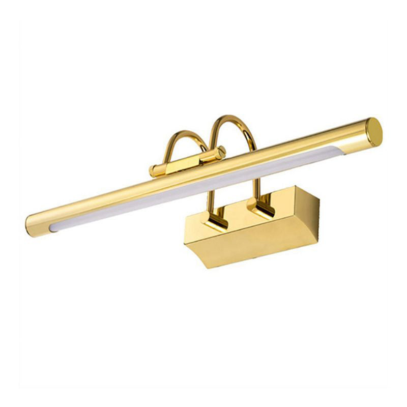 Postmodern Wall Sconce One-Blub Metal Wall Mounted Lamps for Bathroom Washing Room