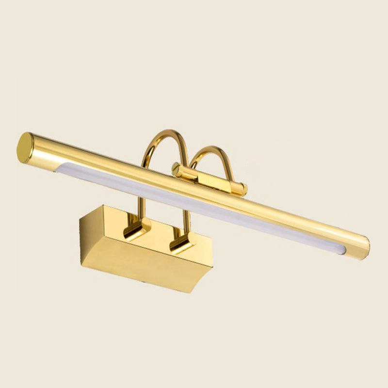 Postmodern Wall Sconce One-Blub Metal Wall Mounted Lamps for Bathroom Washing Room
