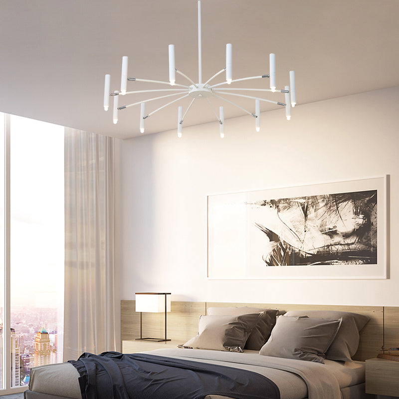 Simplicity Chandelier Light Fixture Sputnik Chandelier Pendant Light for Living Room