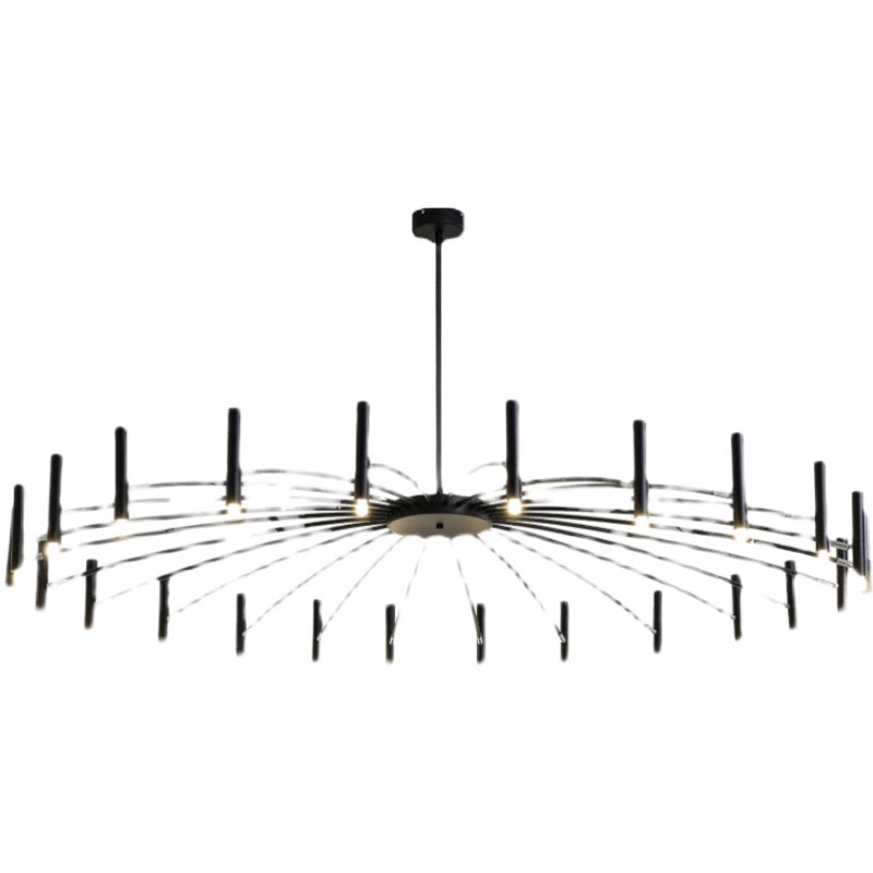 Simplicity Chandelier Light Fixture Sputnik Chandelier Pendant Light for Living Room