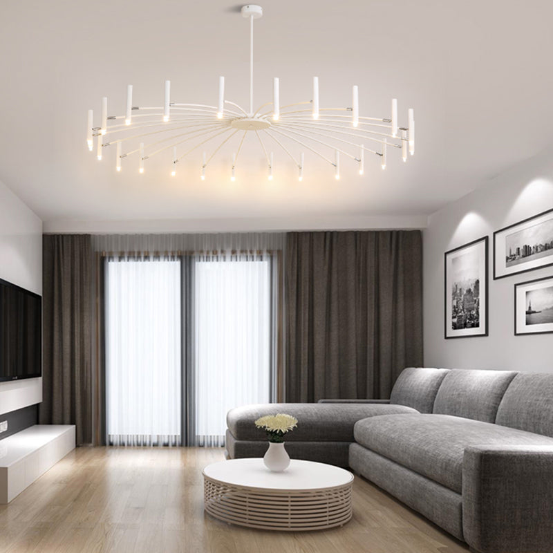 Simplicity Chandelier Light Fixture Sputnik Chandelier Pendant Light for Living Room