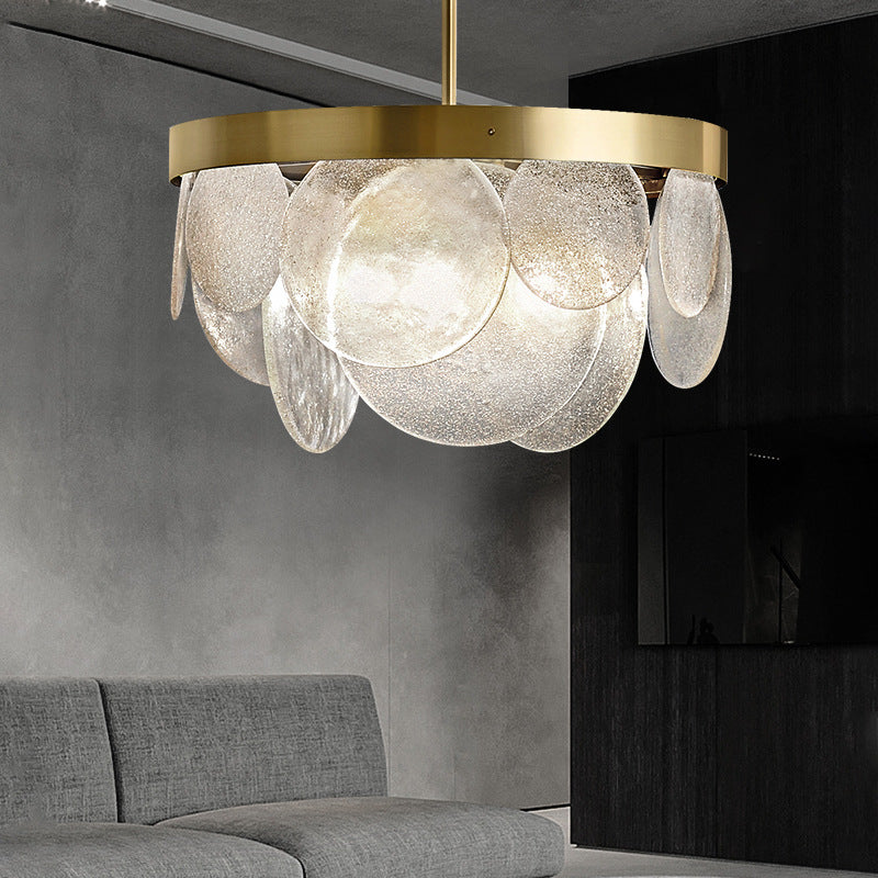 Multi Head Postmodern Chandelier Light Fixtures Restaurant Hanging Chandelier