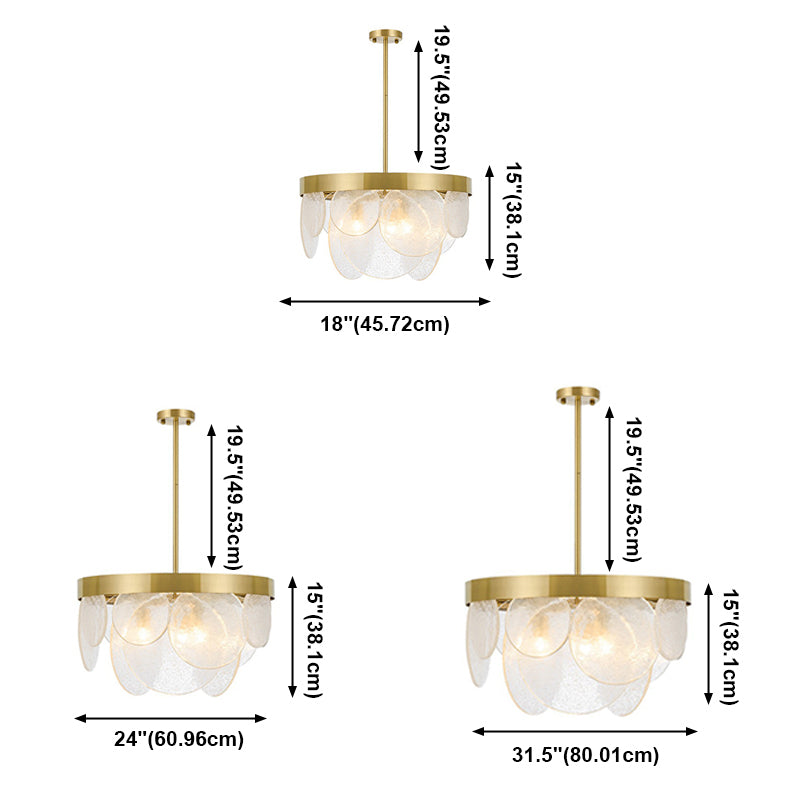 Multi Head Postmodern Chandelier Light Fixtures Restaurant Hanging Chandelier