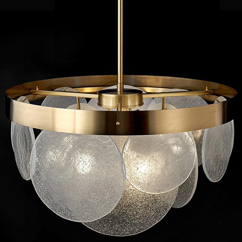 Multi Head Postmodern Chandelier Light Fixtures Restaurant Hanging Chandelier