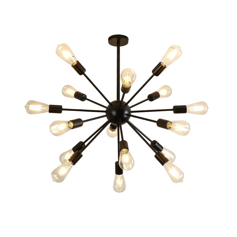 Multi-Head Chandelier Lighting Fixtures Modern Style Sputnik Suspension Light