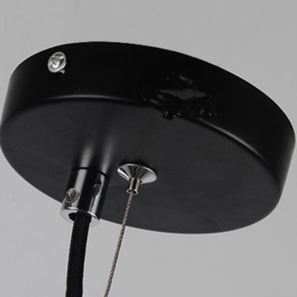 Grauer Zement hängende Leuchten Einfachheit Suspension Anhänger für Schlafzimmer