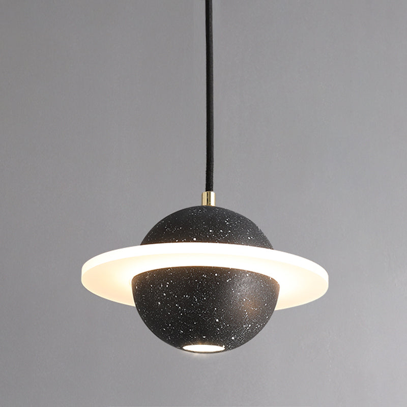 Creative Universe LED Pendant Light Simplicity Hanging Lamp for Bedroom Foyer