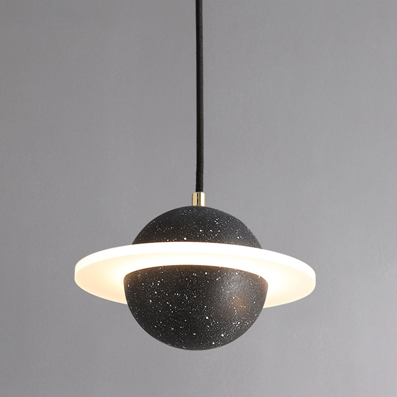 Kreatives Universum LED Pendelleuchter Einfachheit Hängende Lampe für Schlafzimmer Foyer