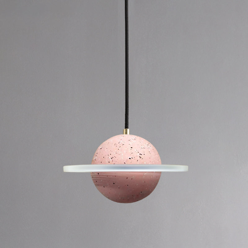 Kreatives Universum LED Pendelleuchter Einfachheit Hängende Lampe für Schlafzimmer Foyer