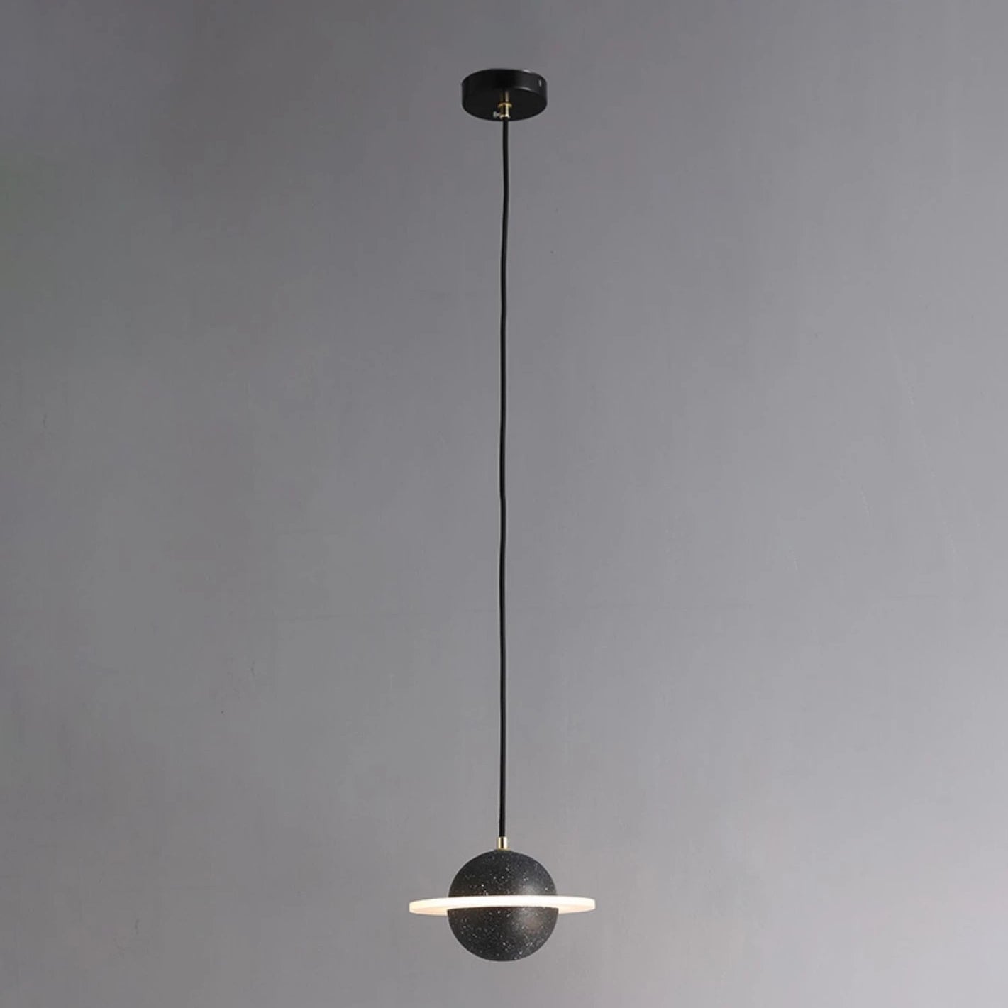 Creative Universe LED Pendant Light Simplicity Hanging Lamp for Bedroom Foyer