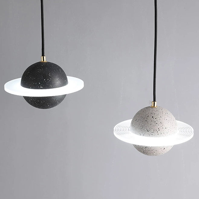 Creative Universe LED Pendant Light Simplicity Hanging Lamp for Bedroom Foyer
