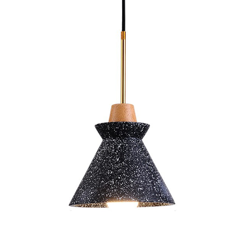 Steinhängeleuchten Einer Licht moderner Suspension Anhänger für Schlafzimmer