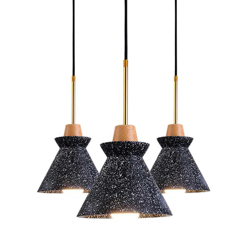 Steinhängeleuchten Einer Licht moderner Suspension Anhänger für Schlafzimmer