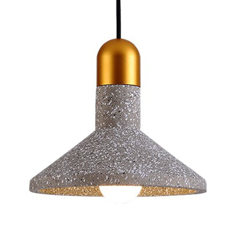 Steinhängeleuchten Einer Licht moderner Suspension Anhänger für Schlafzimmer