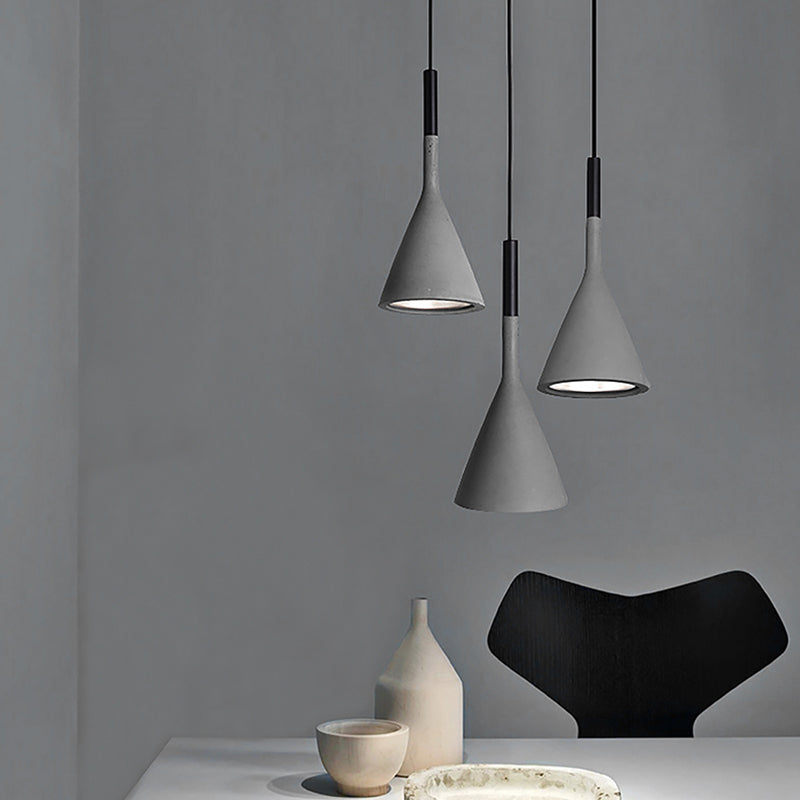 Steinhängeleuchten Einer Licht moderner Suspension Anhänger für Schlafzimmer