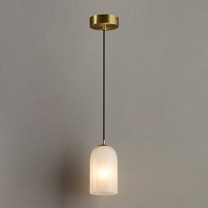 Goldsteinhänge -Leuchten zeitgenössischer Suspensionsanhänger für Schlafzimmer